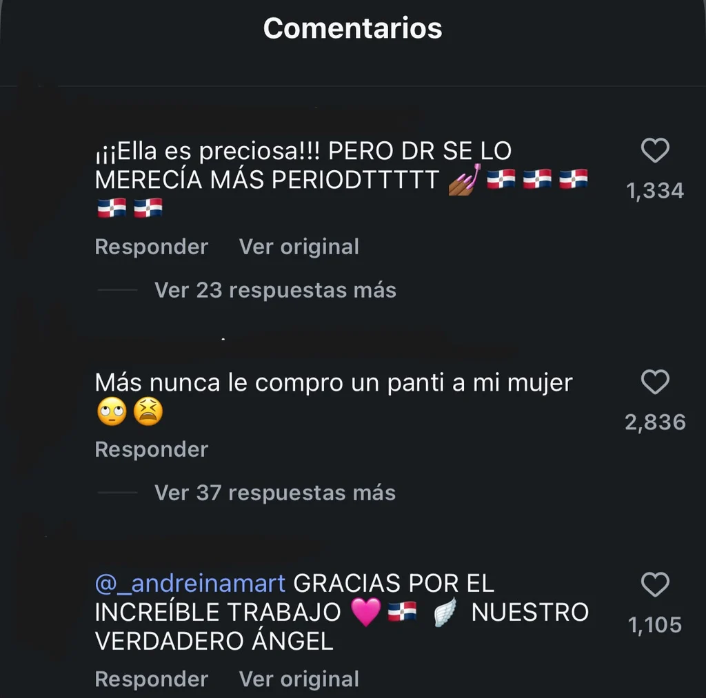 Andreína Martínez recibe masivo respaldo tras resultado del Victoria’s Secret Fashion Show 2026