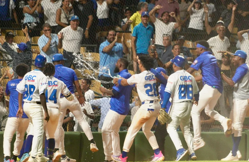 Así van los juegos de la pelota invernal dominicana