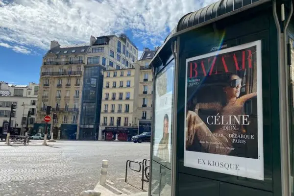 Céline Dion culmina en París su regreso a los escenarios: «He cumplido un sueño»