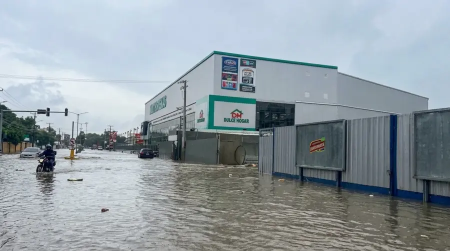 innundaciones en la luperon dulce hogar