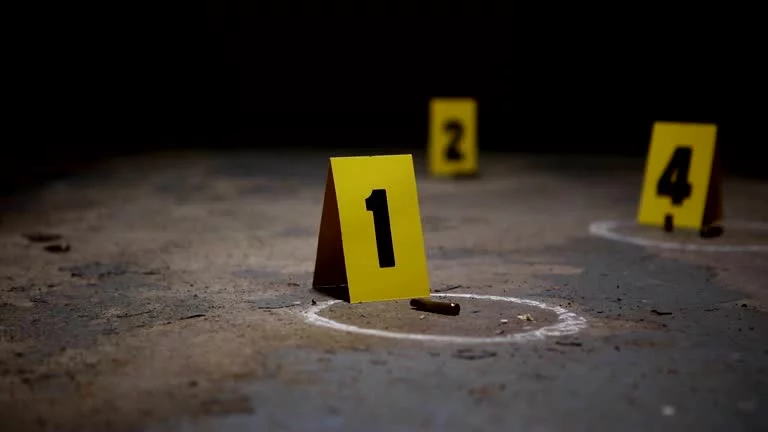 intercambios de disparos