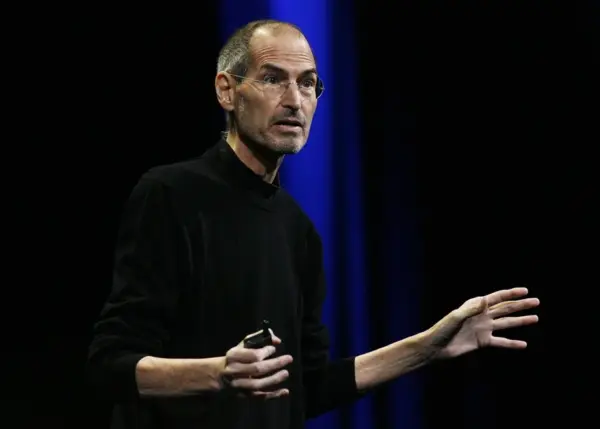 Fotografía de archivo del consejero delegado de Apple, Steve Jobs. EFE/Mónica M. Davey