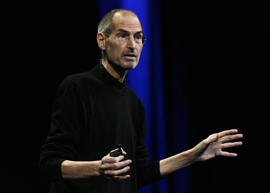 Fotografía de archivo del consejero delegado de Apple, Steve Jobs. EFE/Mónica M. Davey