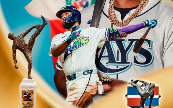 Junior Caminero gana el Premio Juan Marichal 2026