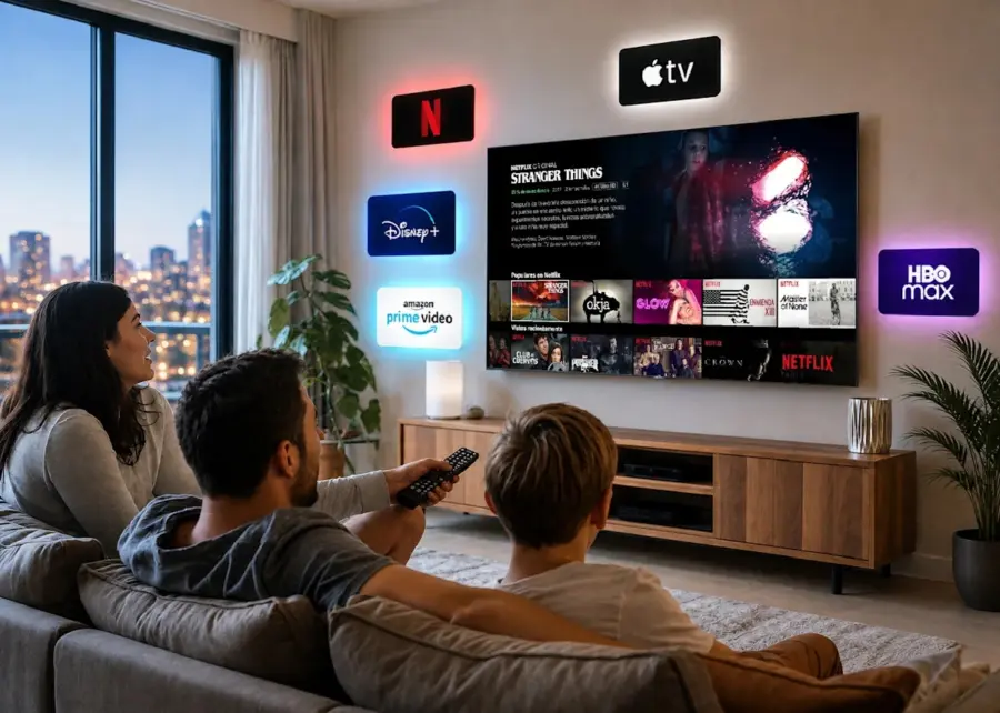 El negocio del streaming cambia de estrategia este año 2026