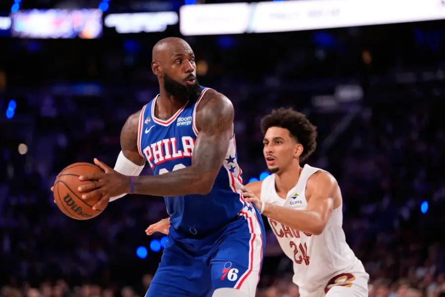 lebron sixers