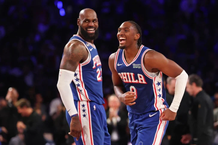 lebron y maxy