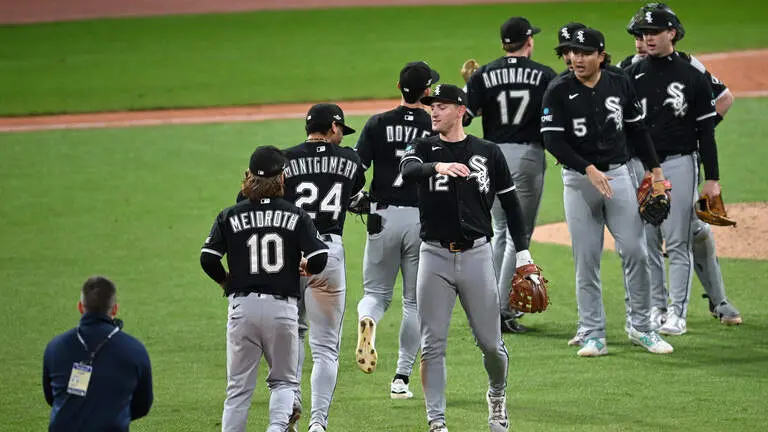 MLB: ALDS-Chicago White Sox at Cleveland Guardians
