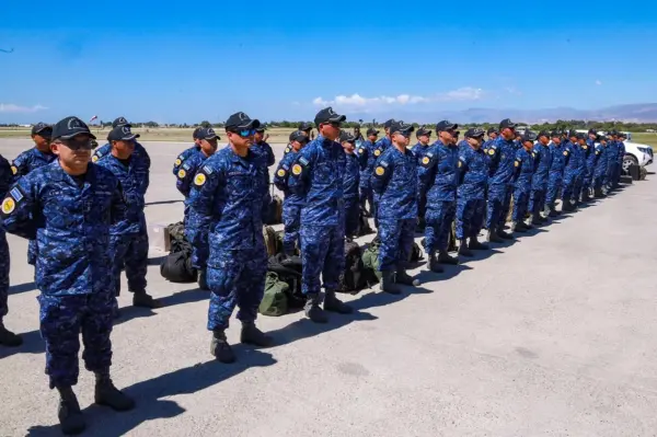 El Salvador despliega más de 2,000 militares en Haití/Fuente externa