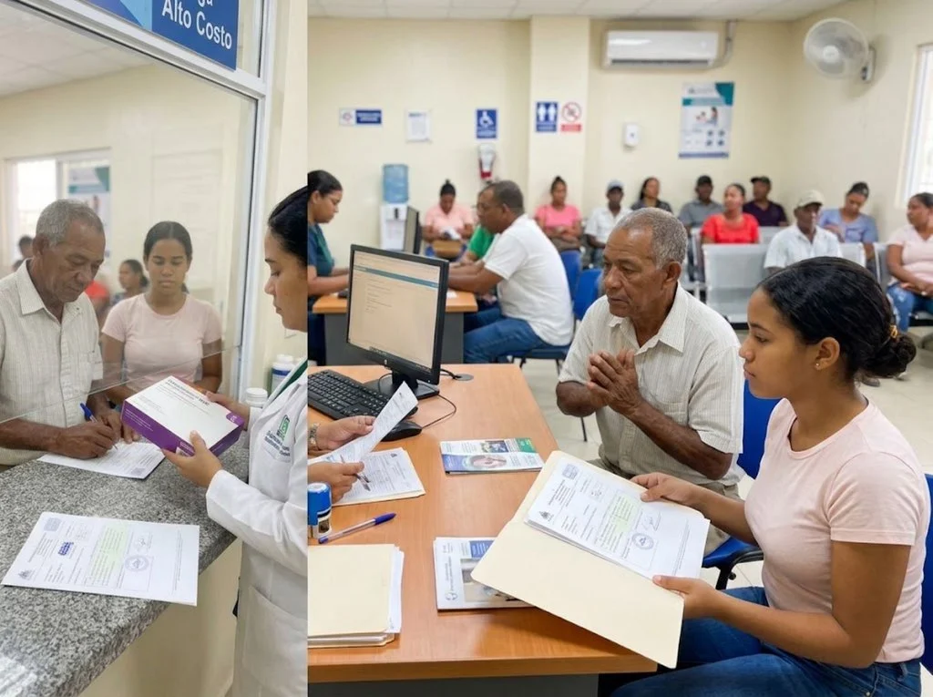 ¿Qué documentos y pasos deberán completar los pacientes para solicitar un medicamento de alto costo?