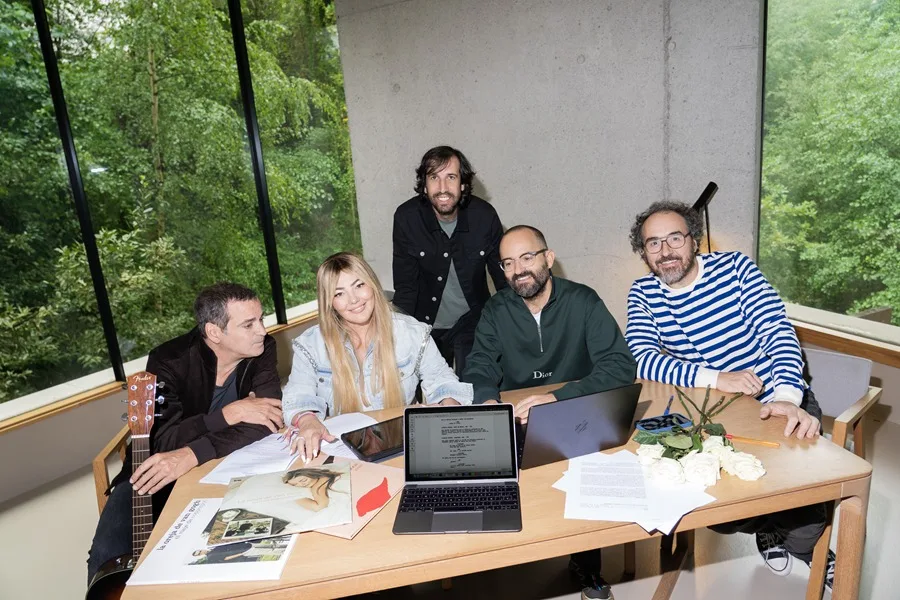 Los temas de La Oreja de Van Gogh se convertirán en la película "Puedes contar conmigo"