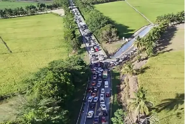protesta en Nagua
