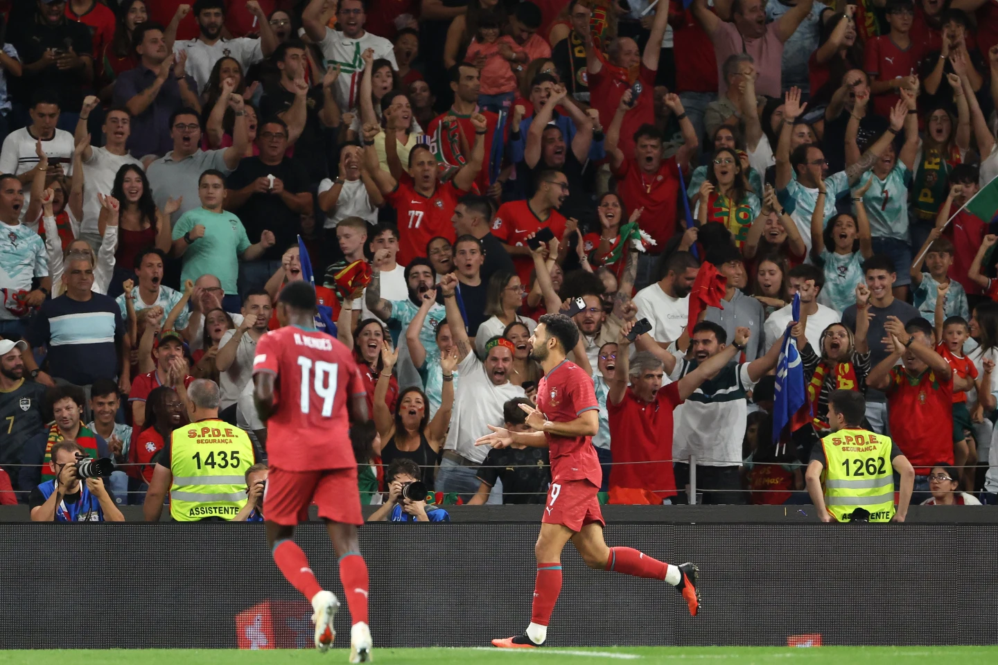 Portugal se mantiene perfecto sin Ronaldo en la Liga de Naciones