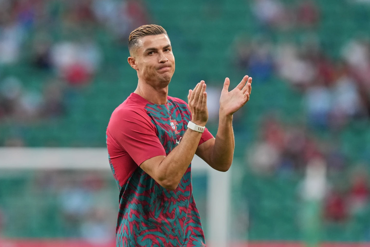 Portugal suspende a Cristiano Ronaldo e inicia un procedimiento disciplinario