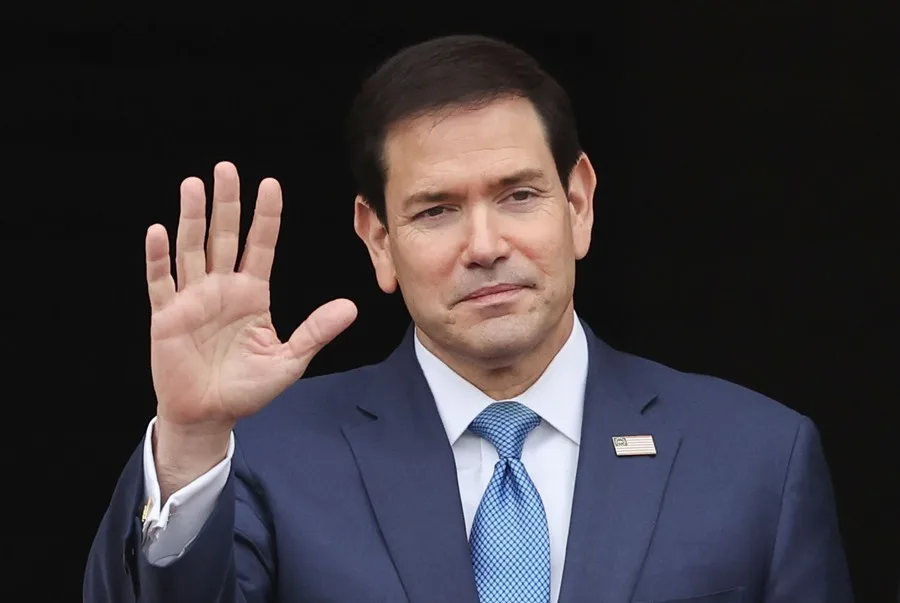 Fotografía de archivo del secretario de Estado de Estados Unidos, Marco Rubio. EFE/ Paolo Aguilar
