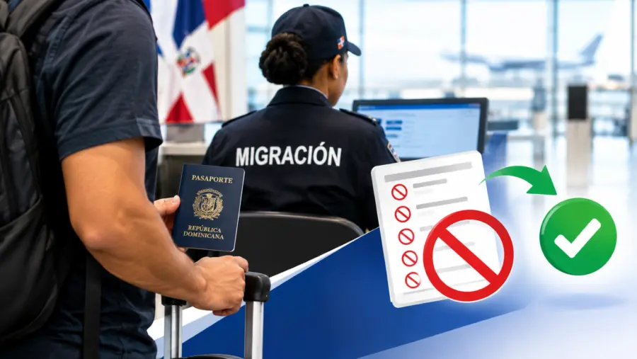 Dirección General de Migración (DGM) retira 56,140 impedimentos de salida y alertas migratorias. Foto ilustrativa generada con IA