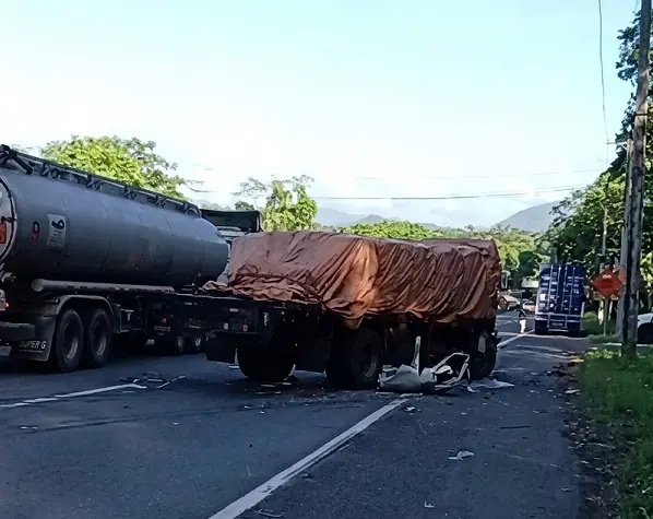 Siniestro en la Autpista Duarte
