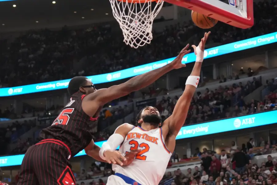 Los Knicks logran segunda victoria de forma seguida