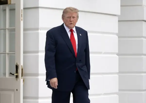 El presidente de Estados Unidos, Donald Trump, en Washington,(EE.UU.). EFE/Epa/Ron Sachs