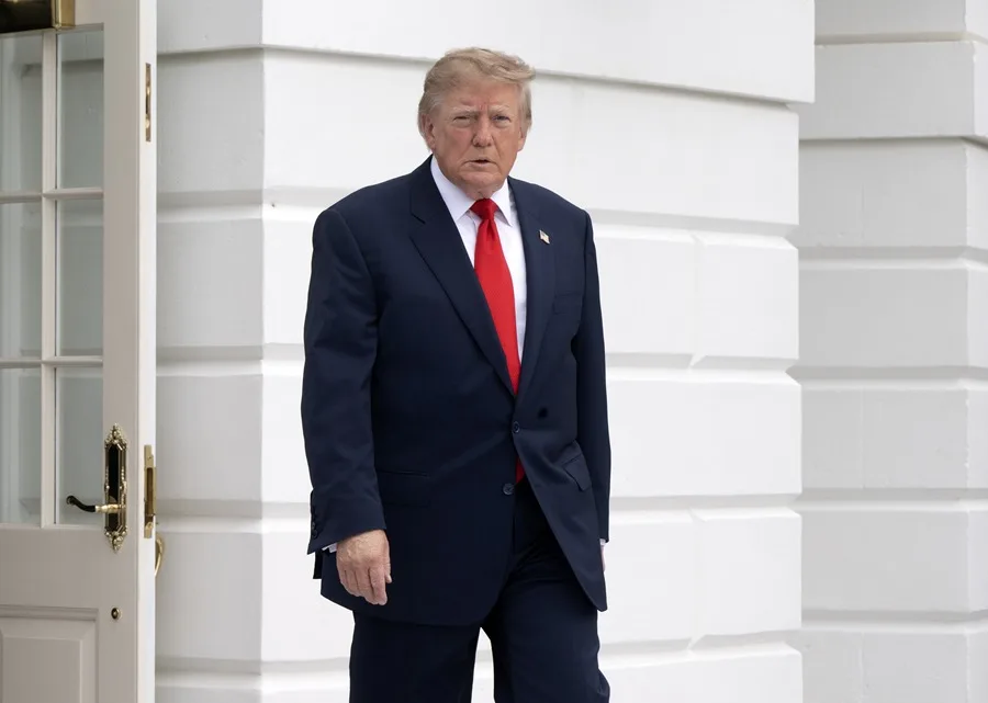 El presidente de Estados Unidos, Donald Trump, en Washington,(EE.UU.). EFE/Epa/Ron Sachs