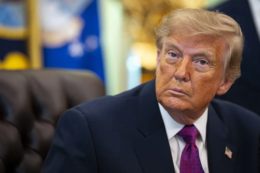 Fotografía de archivo del presidente de Estados Unidos, Donald Trump. EFE/EPA/Al Drago